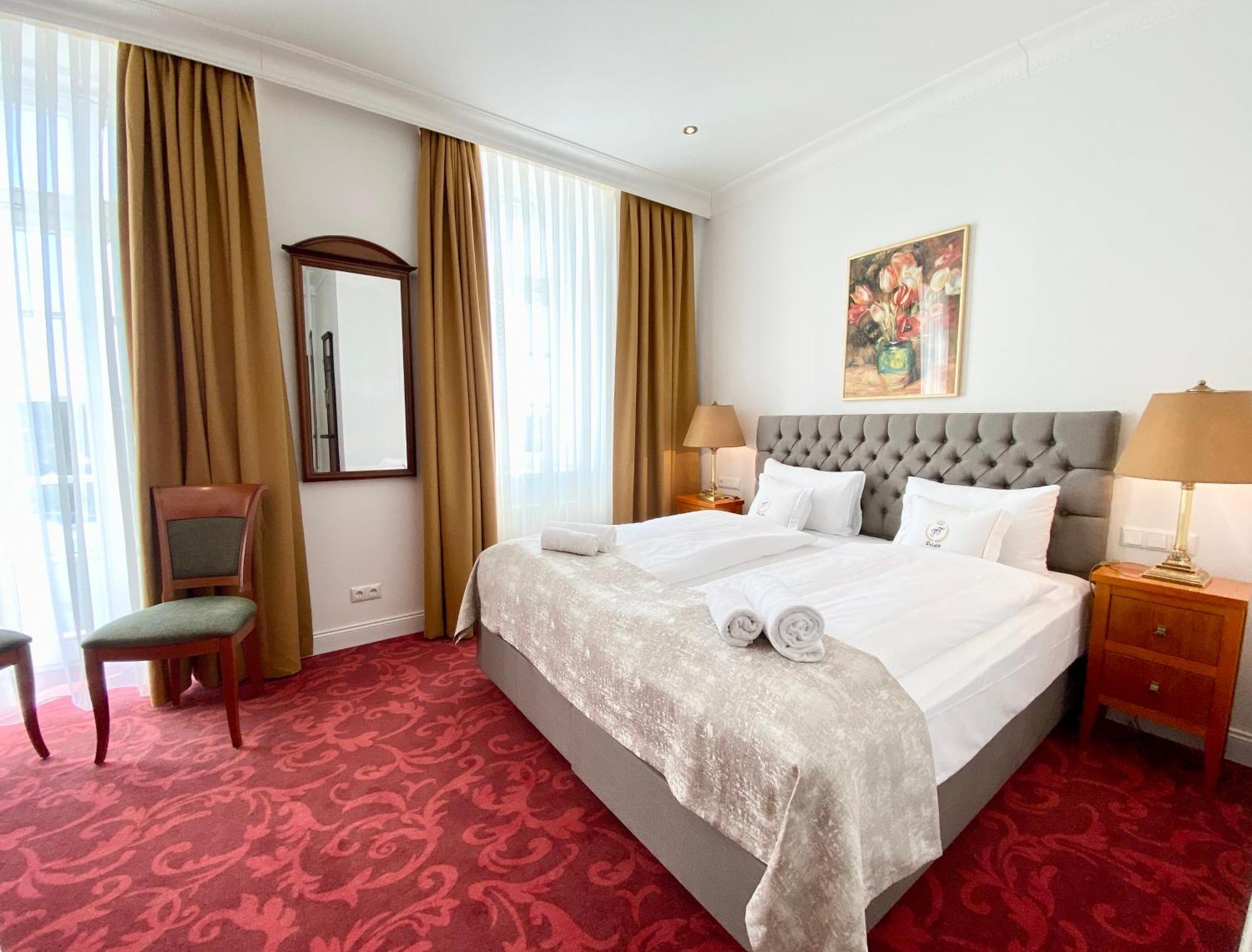 Hotel Friedrich Franz Palais à Bad Doberan Extérieur photo