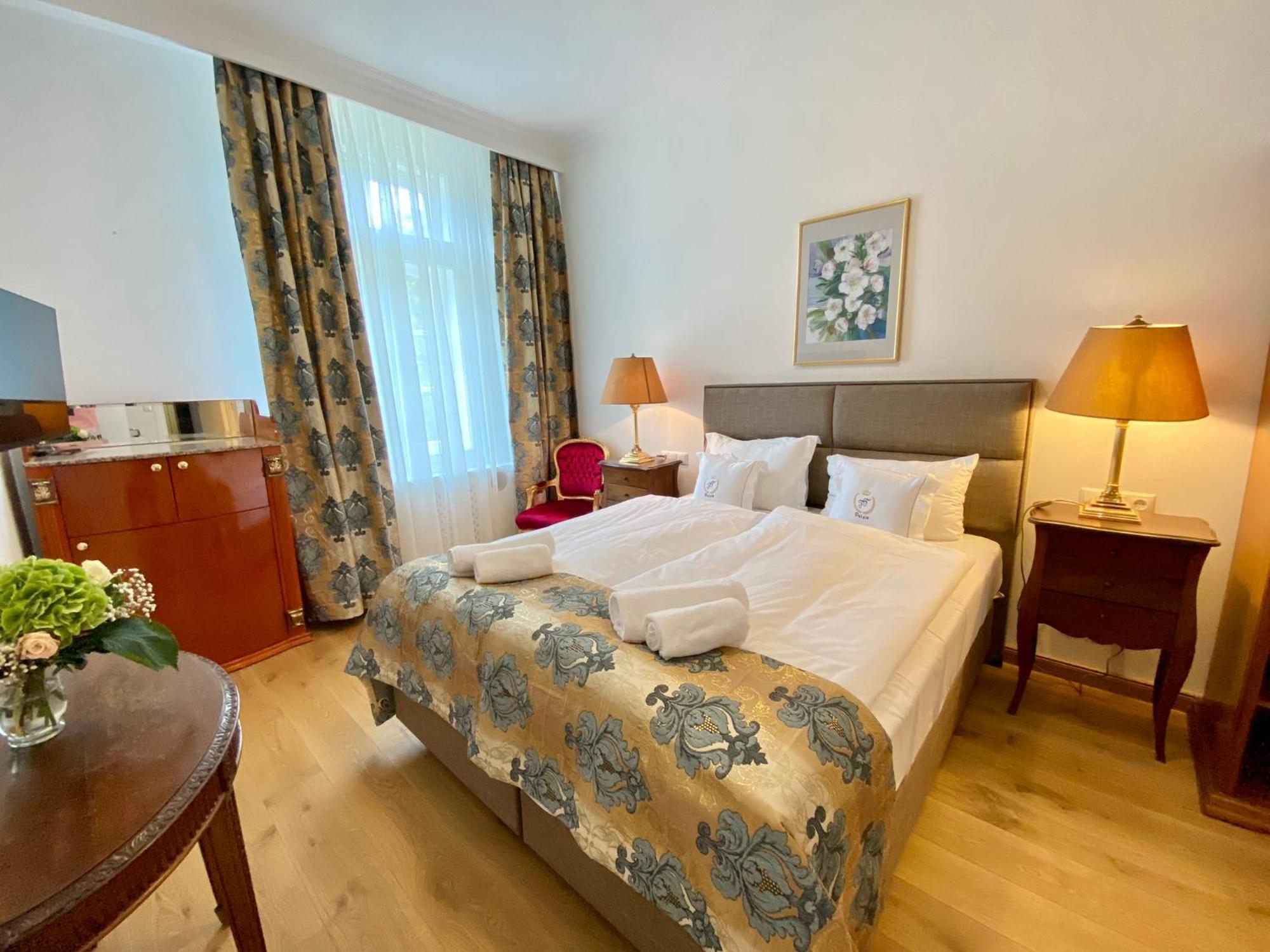 Hotel Friedrich Franz Palais à Bad Doberan Extérieur photo