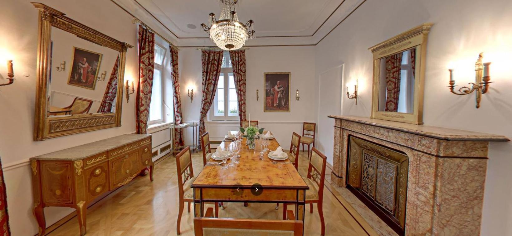Hotel Friedrich Franz Palais à Bad Doberan Extérieur photo