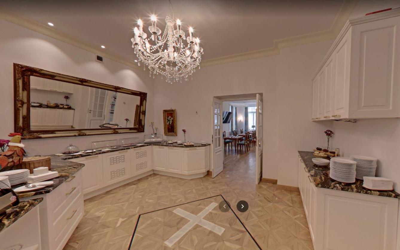 Hotel Friedrich Franz Palais à Bad Doberan Extérieur photo