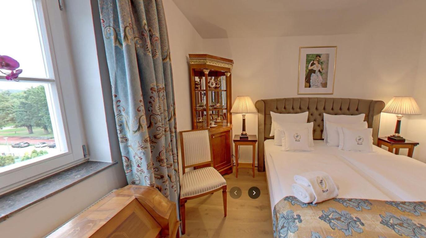 Hotel Friedrich Franz Palais à Bad Doberan Extérieur photo