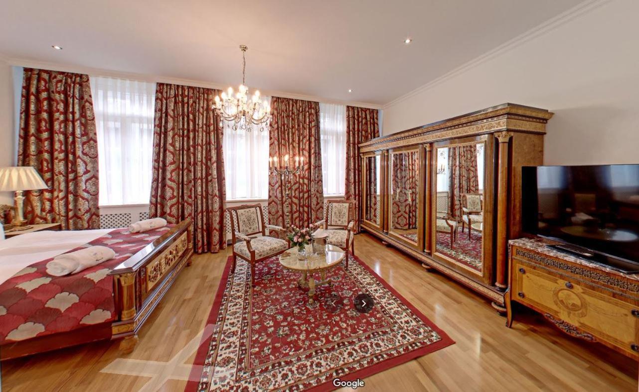 Hotel Friedrich Franz Palais à Bad Doberan Extérieur photo