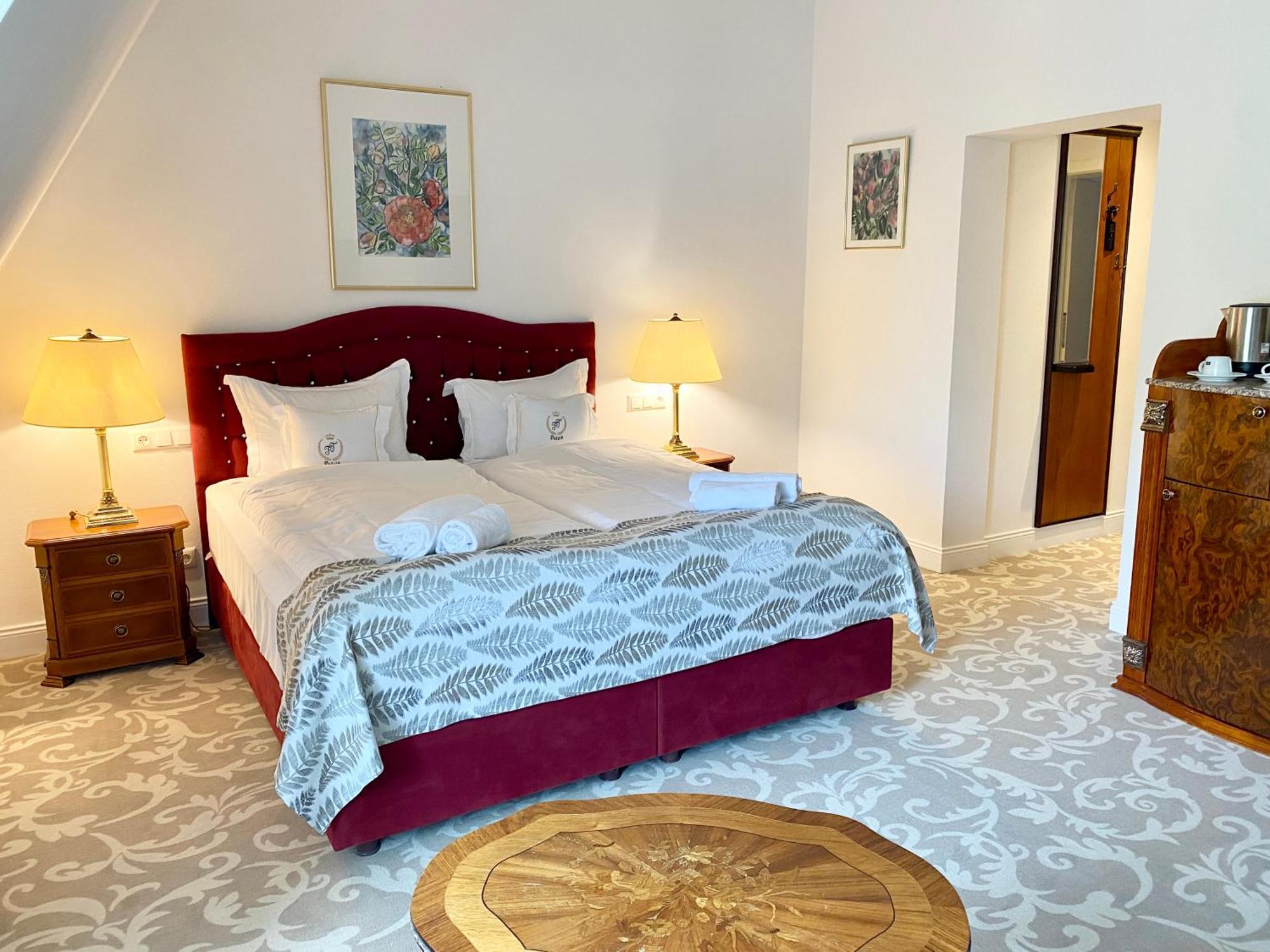 Hotel Friedrich Franz Palais à Bad Doberan Extérieur photo