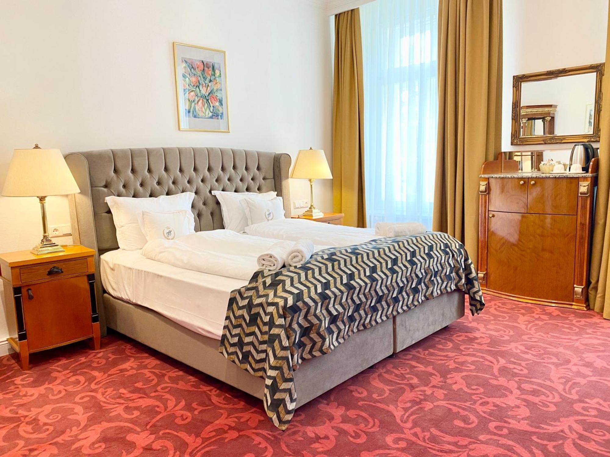 Hotel Friedrich Franz Palais à Bad Doberan Extérieur photo