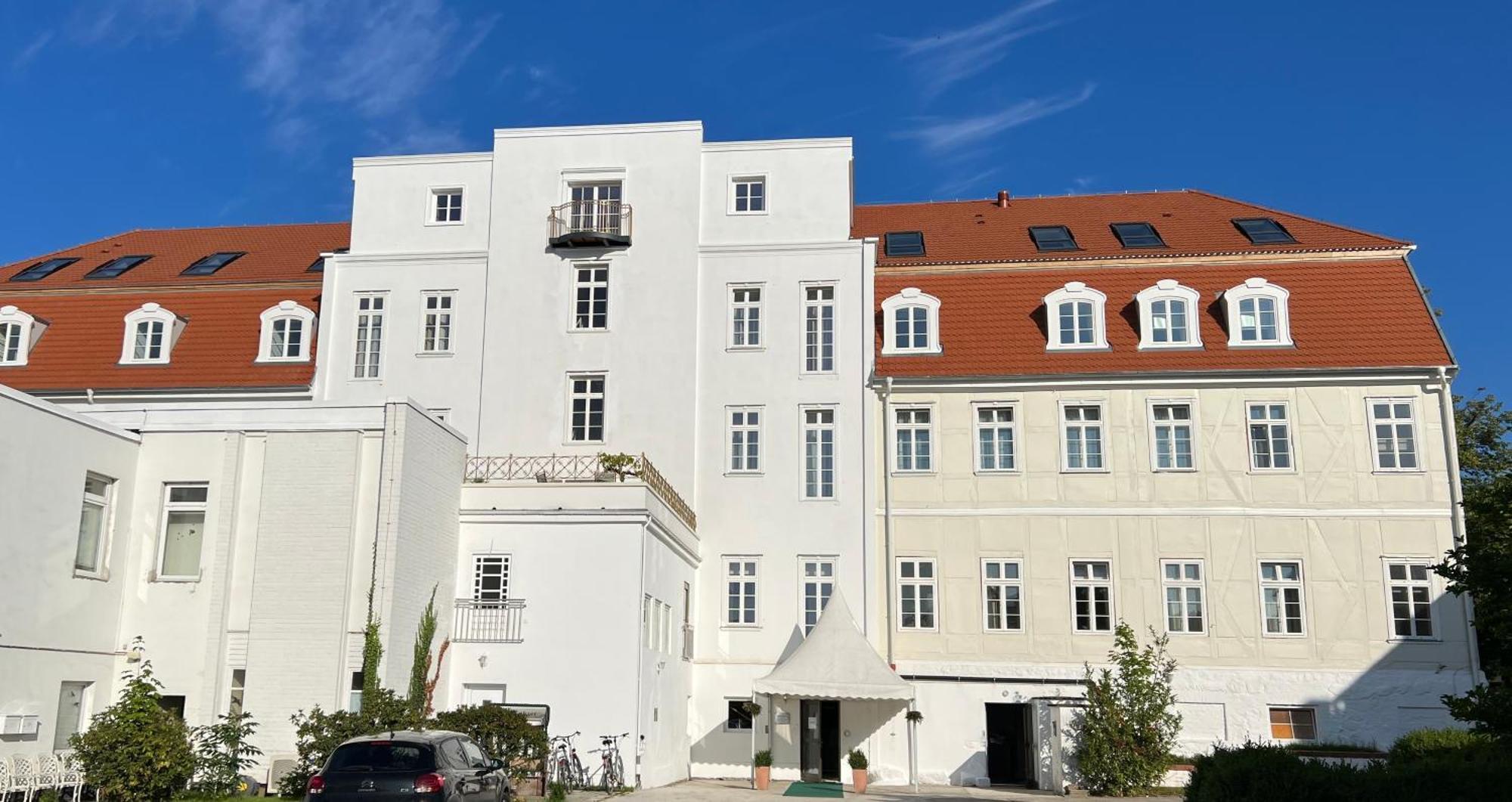 Hotel Friedrich Franz Palais à Bad Doberan Extérieur photo