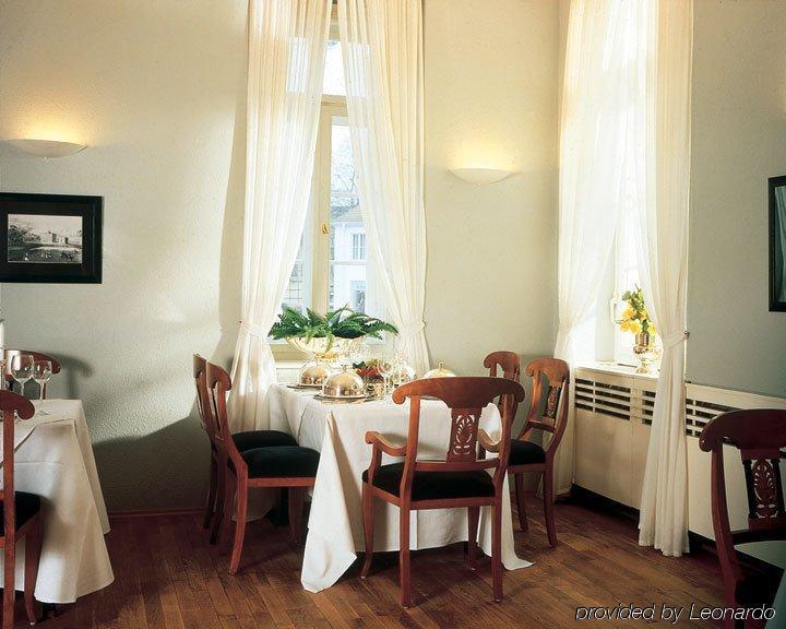 Hotel Friedrich Franz Palais à Bad Doberan Restaurant photo