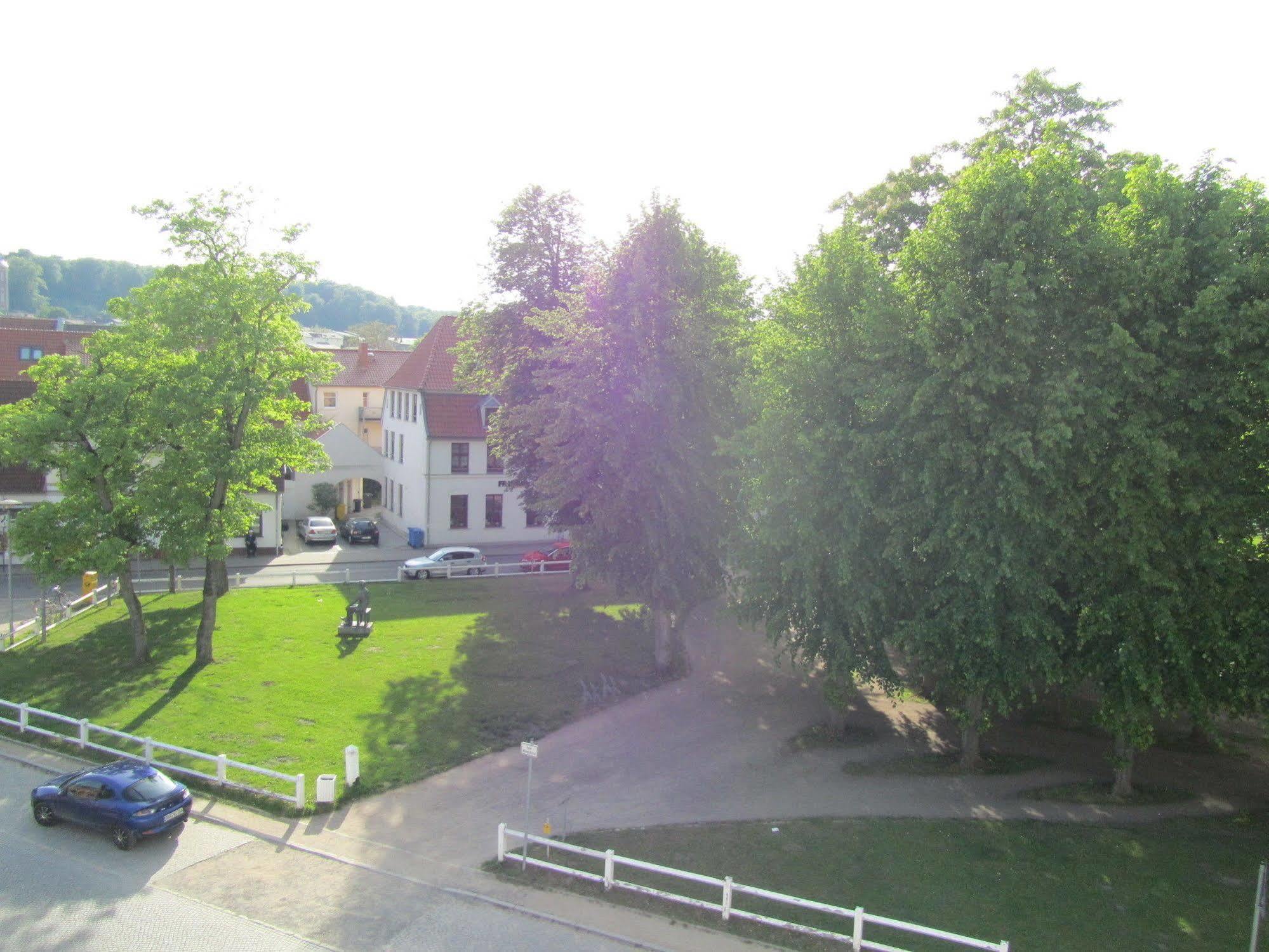 Hotel Friedrich Franz Palais à Bad Doberan Extérieur photo