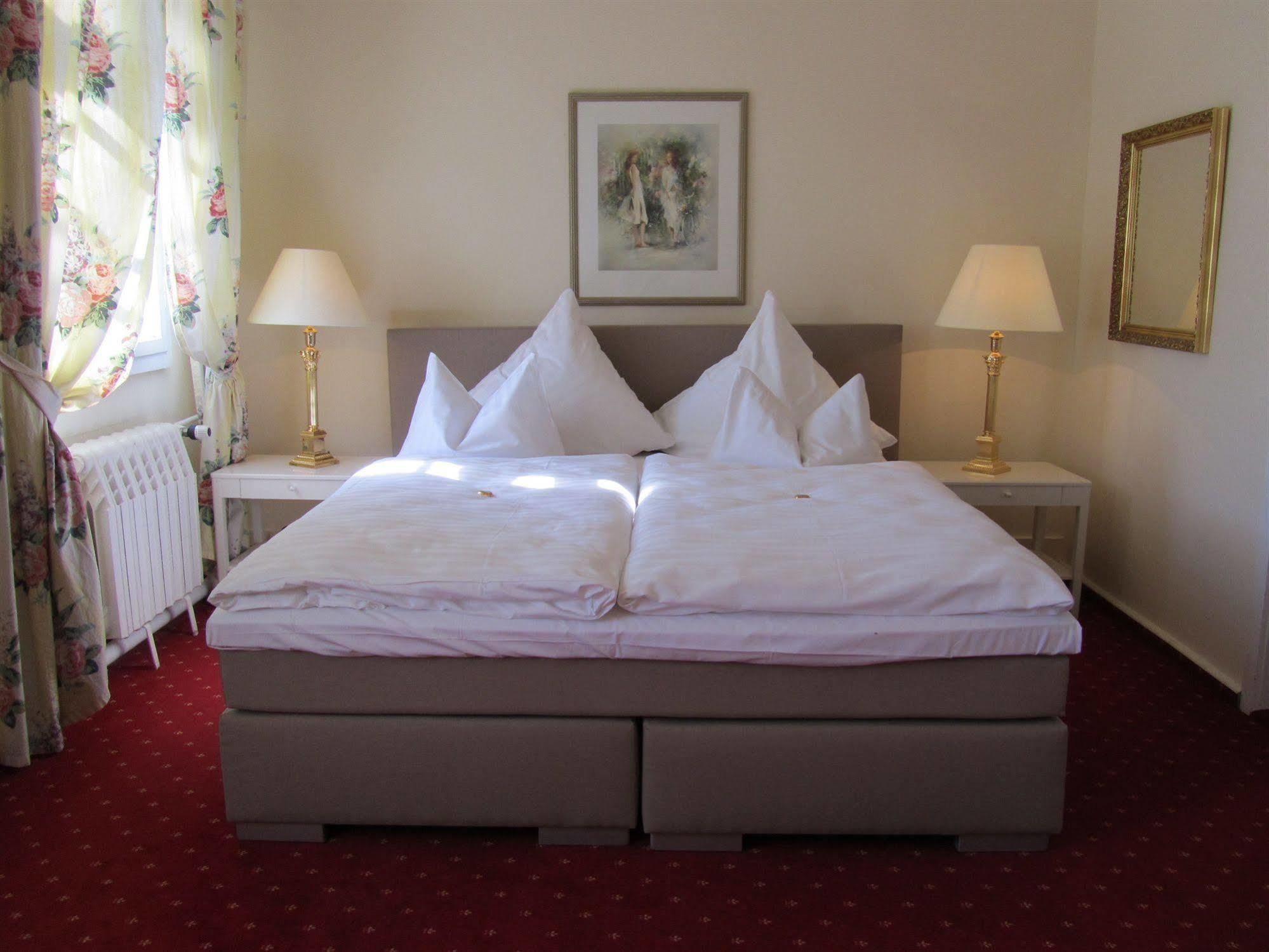 Hotel Friedrich Franz Palais à Bad Doberan Extérieur photo