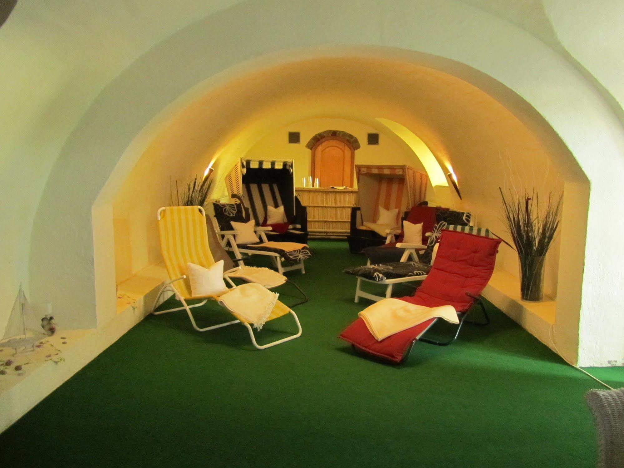 Hotel Friedrich Franz Palais à Bad Doberan Extérieur photo